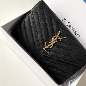YSL MONOGRAM CHAIN WALLET